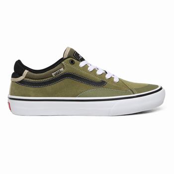 Férfi Vans TNT "Advanced Prototype" Pro Tornacipő VA7698403 Zöld